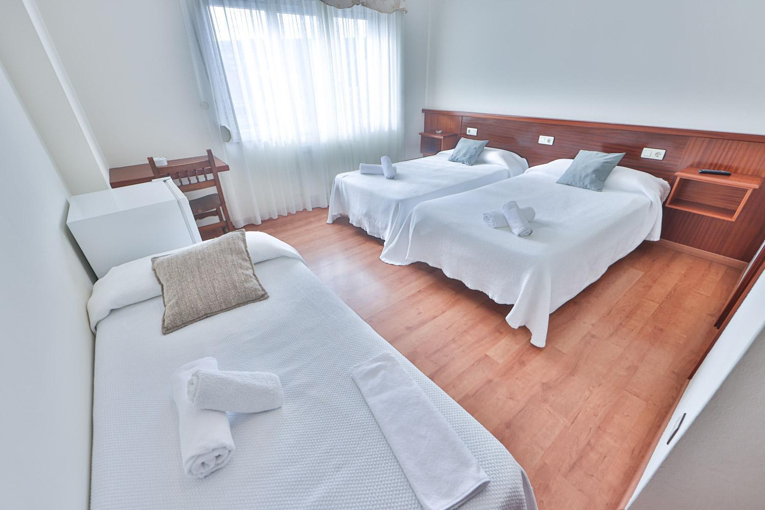 Pension Santos Vimianzo Exterior photo